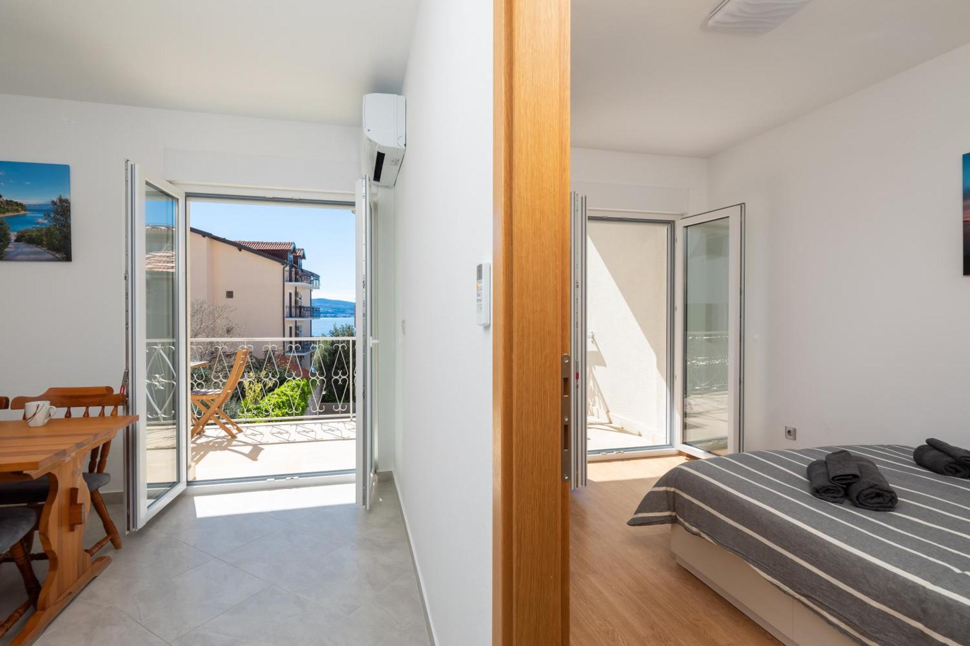 Sunshine Suites Omiš Zewnętrze zdjęcie