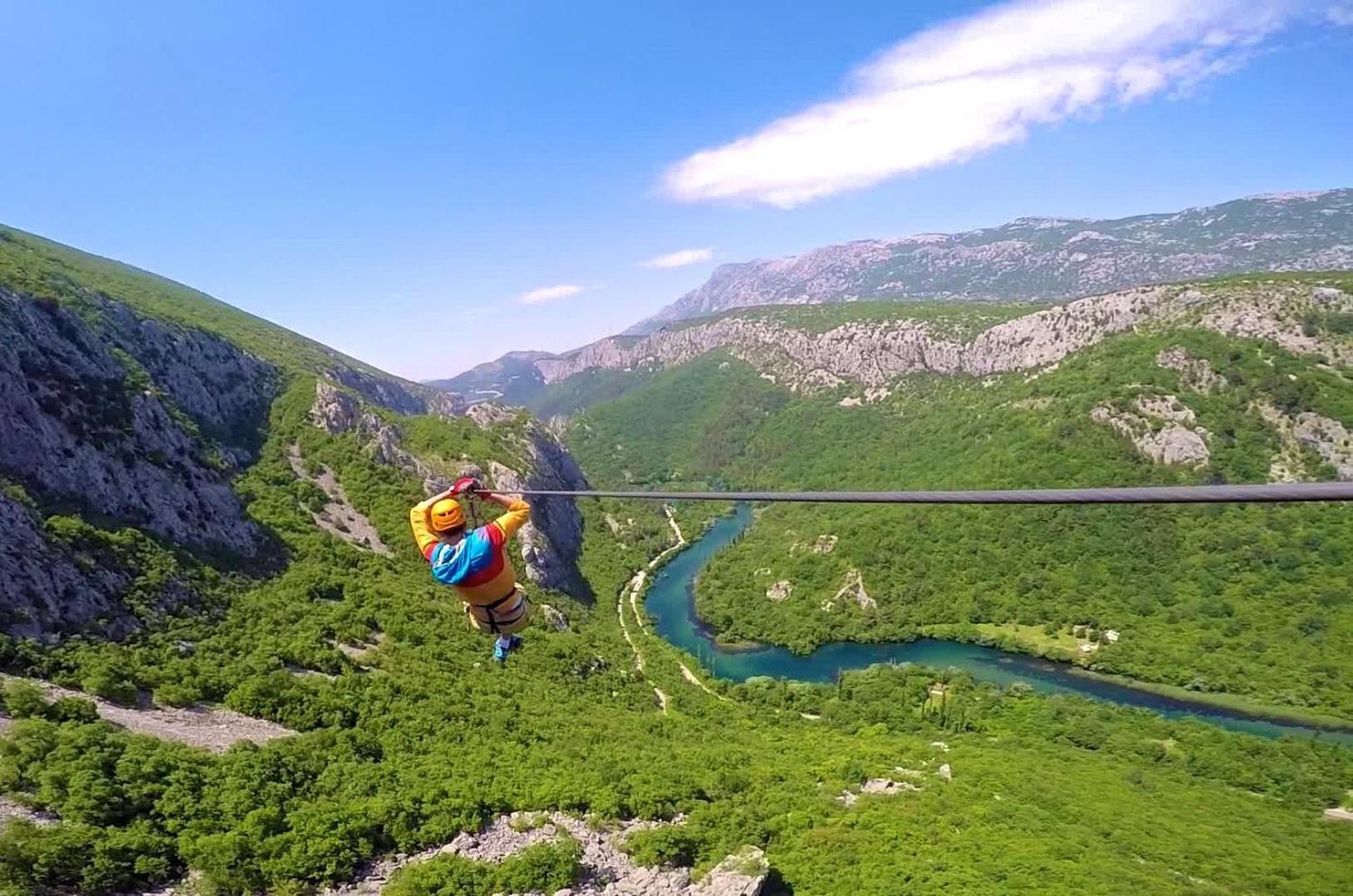 Sunshine Suites Omiš Zewnętrze zdjęcie