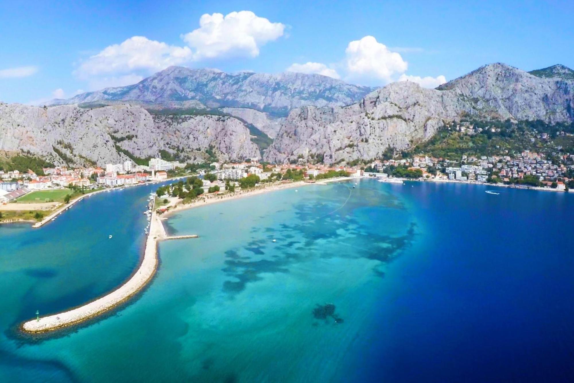 Sunshine Suites Omiš Zewnętrze zdjęcie