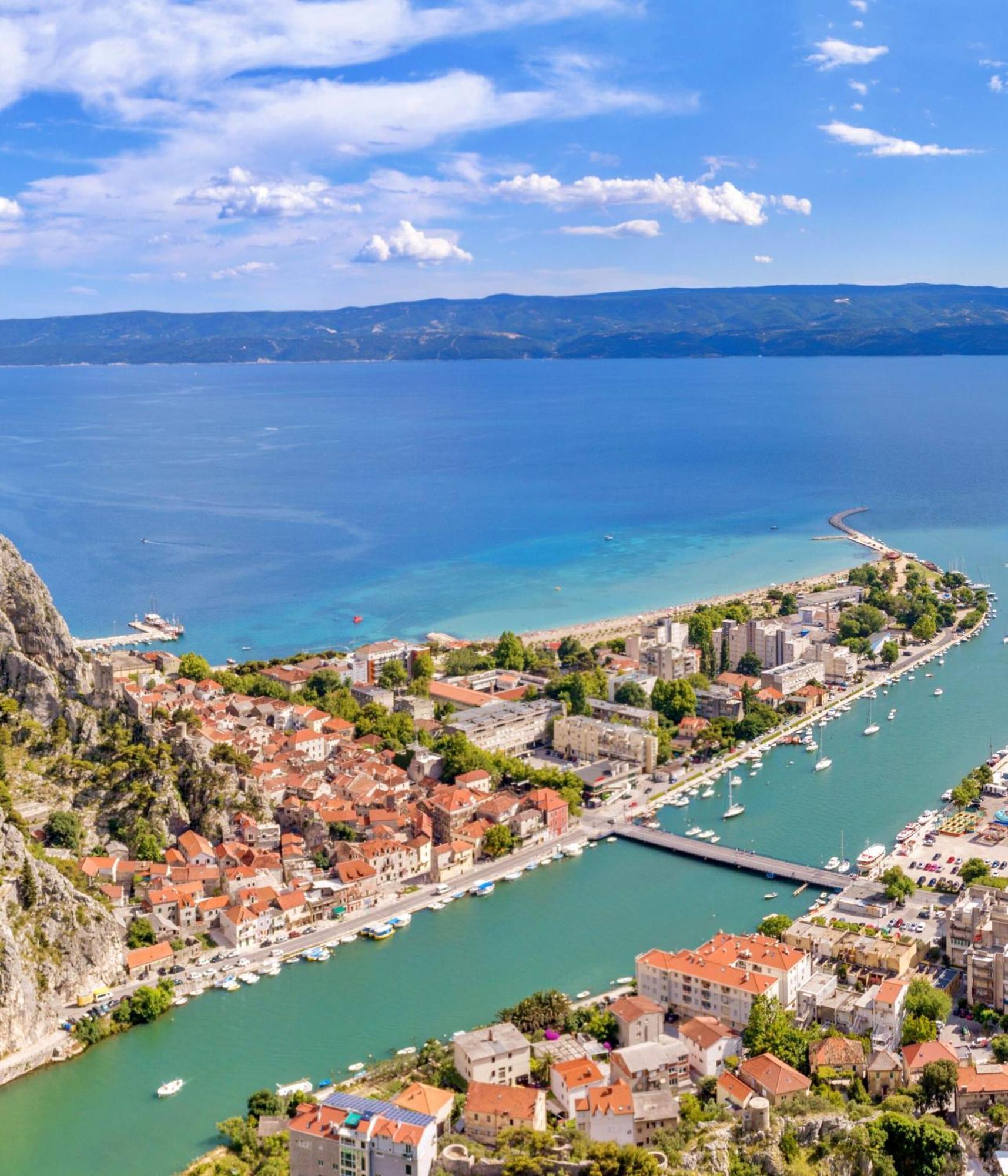 Sunshine Suites Omiš Zewnętrze zdjęcie